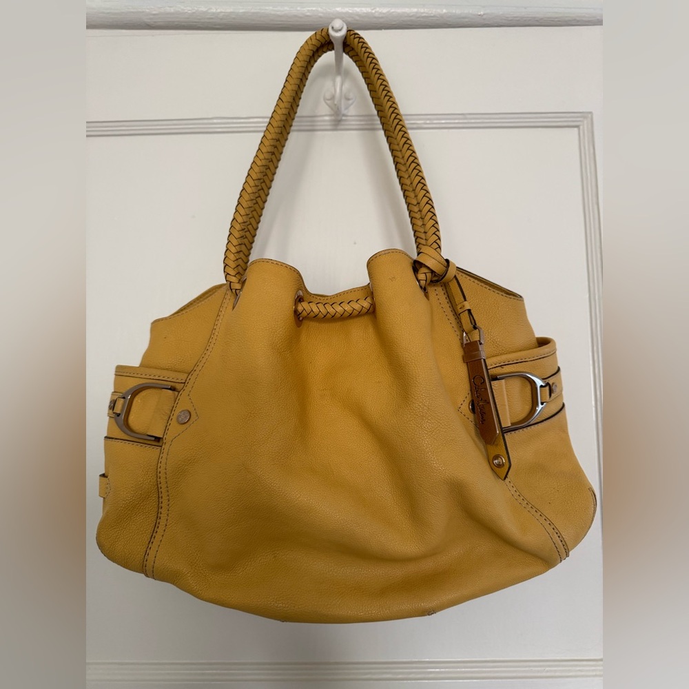 Cole Haan Yellow Shoulder Bag